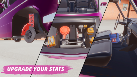 اسکرین شات 2 بازی Mechanic: Car Tuning Simulator