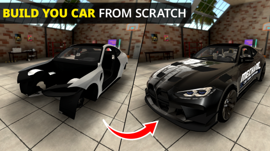 اسکرین شات 1 بازی Mechanic: Car Tuning Simulator