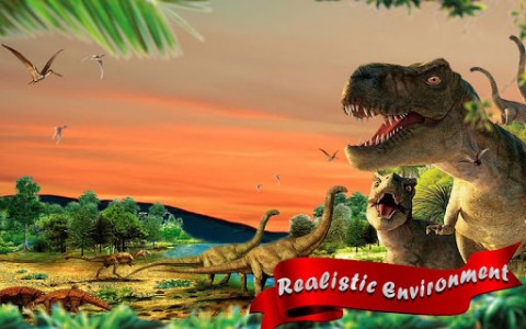 اسکرین شات بازی Dinosaur Shoot Fps Games 8