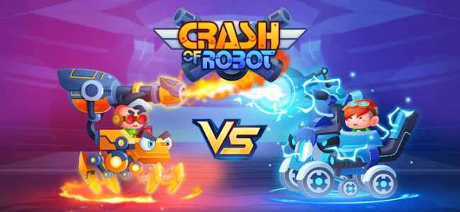 اسکرین شات بازی Crash of Robot 1