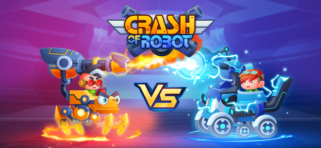 اسکرین شات بازی Crash of Robot 1