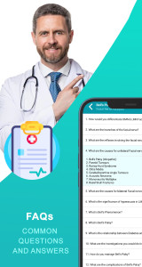اسکرین شات 4 برنامه Medicine OSCE Guide