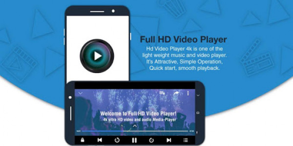 اسکرین شات برنامه Full HD Video Player 1