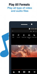 اسکرین شات برنامه HD Video Player 5