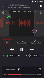 اسکرین شات 4 برنامه Voice Recorder