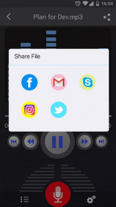 اسکرین شات برنامه Voice Recorder 7