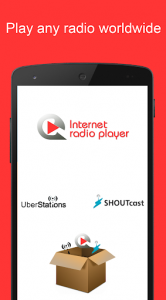 اسکرین شات برنامه Internet Radio Player - Shoutcast 1