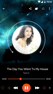 اسکرین شات برنامه Music player 1