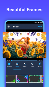 اسکرین شات برنامه Video maker with photo & music 2