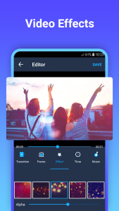 اسکرین شات برنامه Video maker with photo & music 4