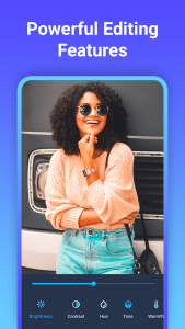 اسکرین شات 6 برنامه Video maker with photo & music