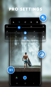 اسکرین شات 5 برنامه hd Camera
