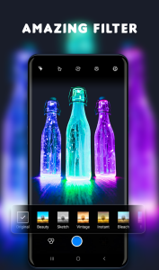 اسکرین شات 8 برنامه Camera iPhone 15