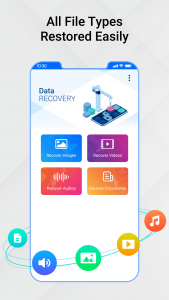 اسکرین شات 1 برنامه Photo Recovery: Video Recovery