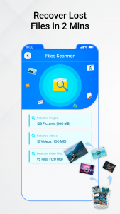 اسکرین شات برنامه Photo Recovery: Video Recovery 2