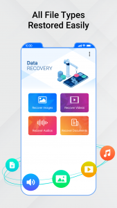 اسکرین شات برنامه Photo Recovery: Video Recovery 1