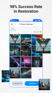 اسکرین شات 3 برنامه Photo Recovery: Video Recovery