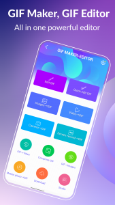 اسکرین شات 1 برنامه GIF Maker, GIF Editor