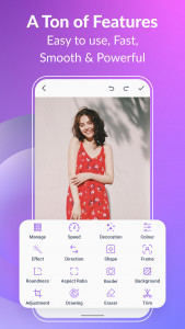 اسکرین شات 2 برنامه GIF Maker, GIF Editor