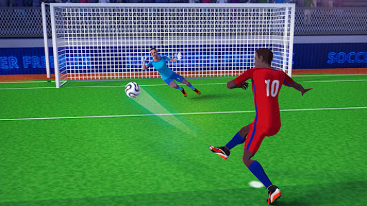 اسکرین شات بازی FreeKick Soccer World Champion 1
