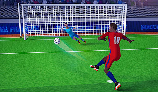 اسکرین شات بازی FreeKick Soccer World Champion 6