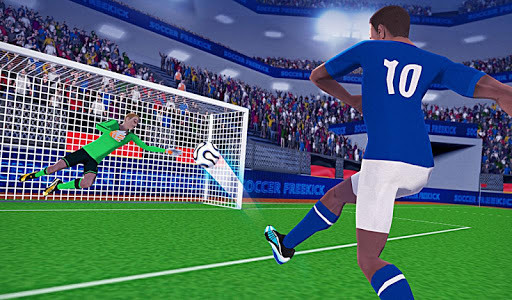 اسکرین شات بازی FreeKick Soccer World Champion 7