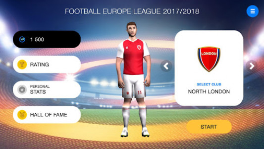 اسکرین شات بازی Freekick Football EUROPA League 18 5