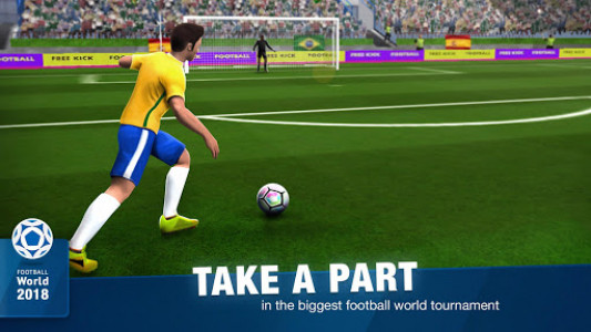 اسکرین شات بازی FreeKick Soccer World 2018 1