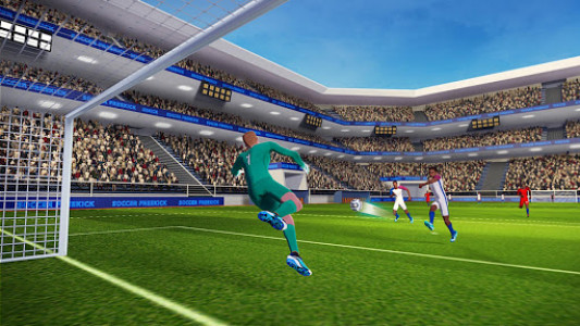 اسکرین شات بازی Soccer World League FreeKick 2