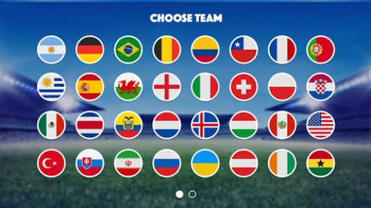 اسکرین شات بازی Soccer World League FreeKick 3