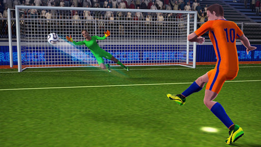 اسکرین شات بازی Soccer World League FreeKick 4
