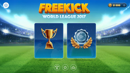 اسکرین شات بازی Soccer World League FreeKick 5