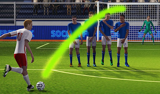 اسکرین شات بازی Soccer World League FreeKick 6