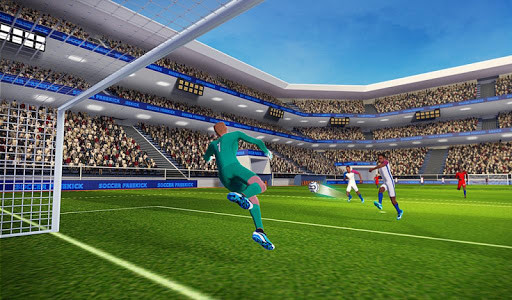 اسکرین شات بازی Soccer World League FreeKick 7