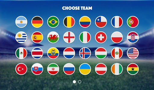 اسکرین شات بازی Soccer World League FreeKick 8