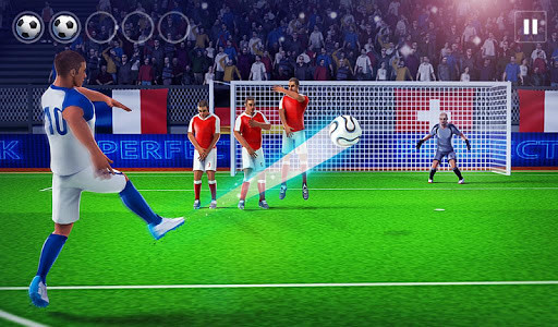 اسکرین شات بازی Perfect Soccer FreeKick 3D 6