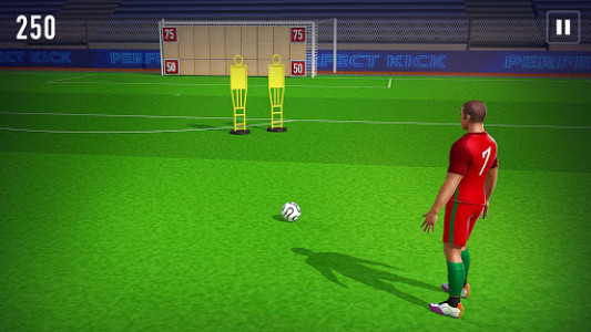 اسکرین شات بازی Perfect Soccer FreeKick 3D 3