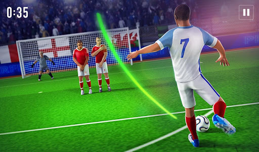 اسکرین شات بازی Perfect Soccer FreeKick 3D 7