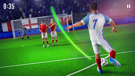 اسکرین شات بازی Perfect Soccer FreeKick 3D 2