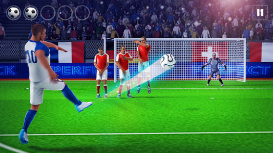 اسکرین شات بازی Perfect Soccer FreeKick 3D 1