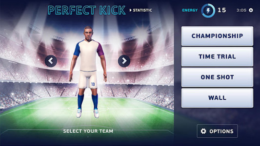 اسکرین شات بازی Perfect Soccer FreeKick 3D 4