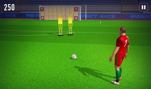 اسکرین شات بازی Perfect Soccer FreeKick 3D 8