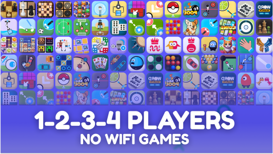 اسکرین شات 2 بازی 2 Player - Offline Games 1234