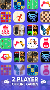 اسکرین شات 2 بازی 2 Player - Offline Games 1234