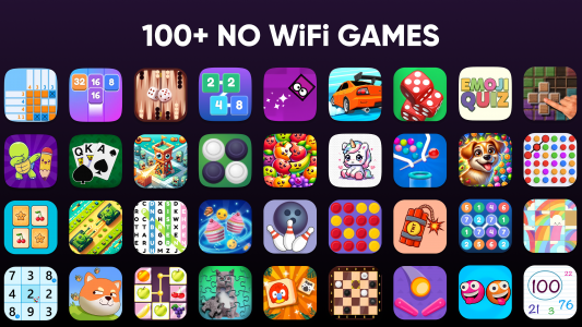 اسکرین شات بازی 100+ Offline Games No WiFi Fun 2