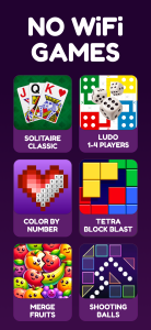 اسکرین شات 3 بازی Offline Games No WiFi Fun 100+
