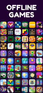 اسکرین شات 7 بازی Offline Games No WiFi Fun 100+