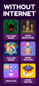 اسکرین شات 5 بازی 100+ Offline Games No WiFi Fun