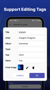 اسکرین شات 4 برنامه Video to MP3 Converter