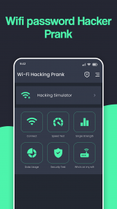 اسکرین شات برنامه Wifi Password Hacker Prank 6